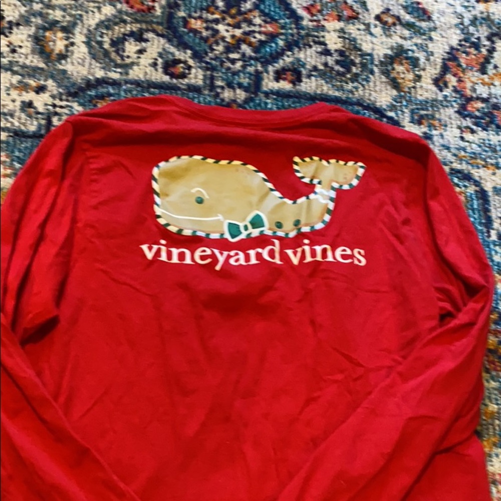 Vineyard Vines Christmas shirt